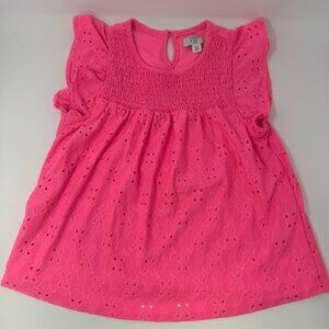 CROWN & IVY 2PC GIRLS SKIRT OUTFIT SIZE 10/12